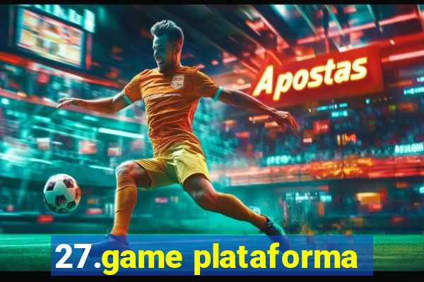 27.game plataforma